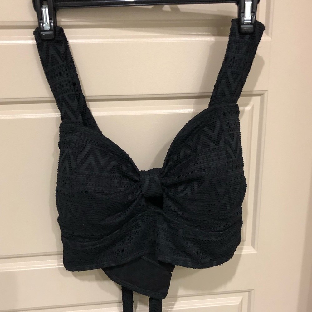 Torrid Black Bikini Top